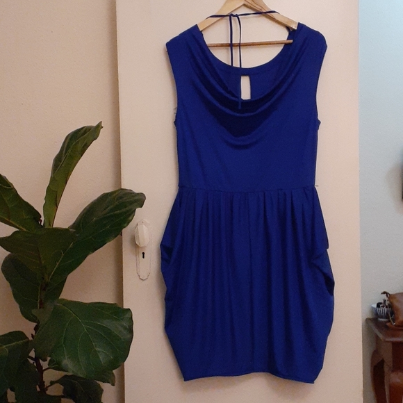Cooper St blue dress size 12 - Picture 4 of 8